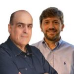Eden Paz e Marcelo do Carmo