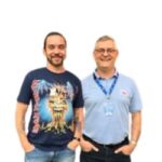 cristiano baez e rolf haar