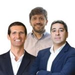 Eden Paz, Marcio Hannas e Timoteo Tangarife