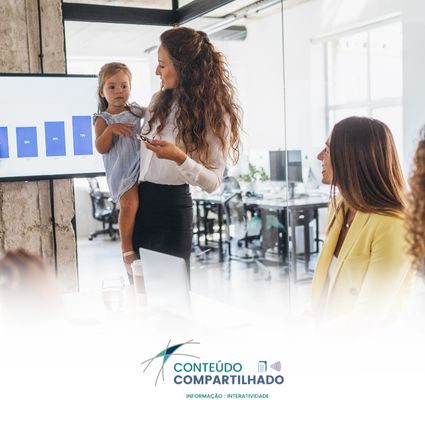 Maternidade – Nasce uma mãe, nasce uma líder