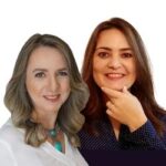 Salete Deon e Andreia Dornel