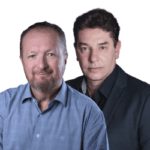Eneas Rodrigues e Renato Maio Lozinsky